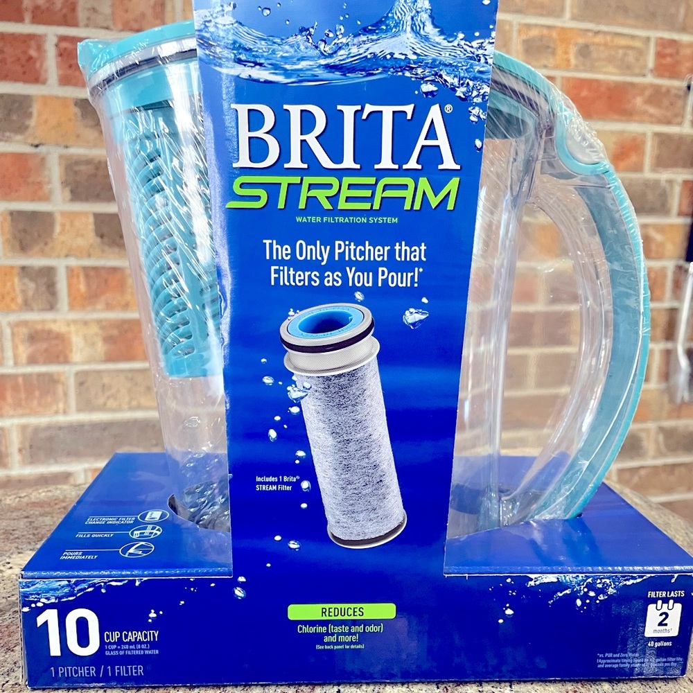 Ten4 - Brita water filtration pitcher
